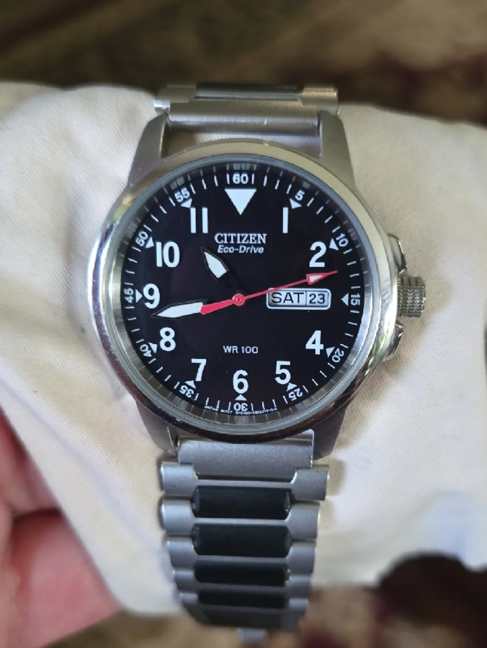 Citizen Eco-drive Garrison Wristwatch